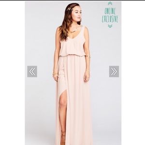 Show me your mumu Kendall maxi dress